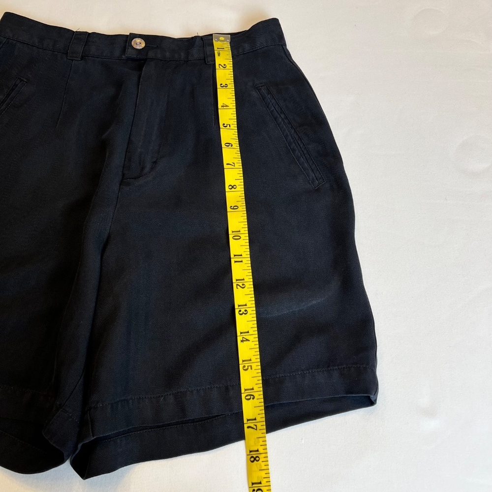 TOMMY BAHAMA 100% SILK PLEATED SHORTS - Picture 5 of 9